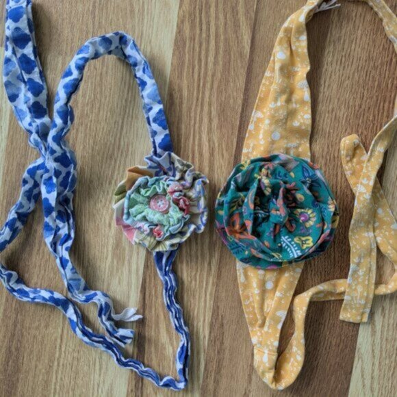 EUC Set of 2 Matilda James Beautiful High Quality Headbands - Picture 2 of 14